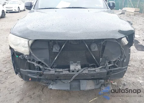 2011 Dodge Durango Crew z USA, uszkodzony, nr VIN 1D4RE4GG2BC674819